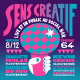 (#64) Sens Créatif fête ses 3 ans ! - avec CHARLOTTE MOLAS, KEVIN DENEUFCHATEL et MAGUELONE DU FOU (+ Guests) (live et en public au SOCIAL BAR)