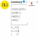 Four years later: Luminary partners with Acast for ads