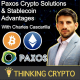 Charles Cascarilla Interview - Paxos Crypto Services, Pax Dollar & Gold, PayPal, Stablecoin Regulations