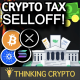 CRYPTO TAX SELLOFF & PUMP THIS WEEK? FIDELITY ETFS, RUSSIA CRYPTOCURRENCY REGULATIONS