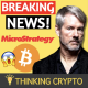 🚨 BREAKING! MICHAEL SAYLOR & MICROSTRATEGY SUED FOR TAX FRAUD - BITCOIN TO CRASH TO $10K? ⚠️