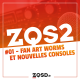 ZQSDeux #1 - Fan art Worms et nouvelles consoles