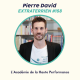 Pierre David - L'Académie de la Haute Performance