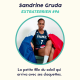 #96 Sandrine Gruda (Basketball) - La petite fille du soleil qui  arriva avec ses claquettes