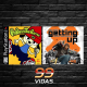99Vidas 486 - 2-Pak: PaRappa the Rapper e Marc Eckos Getting Up: Contents Under Pressure