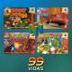 99Vidas 463 - 4x4: Donkey Kong 64, Cruis'n USA, Pokémon Stadium e Yoshi's Story