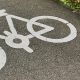 Veïns i veïnes a favor d'afavorir la mobilitat en bicicleta