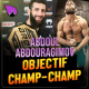 Abdoul Abdouraguimov Interview - de retour en décembre pour le titre middleweight !