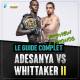 UFC 271 Israel Adesanya vs. Robert Whittaker - ANALYSE & PRONOSTICS