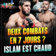 Rafael Fiziev FORFAIT | Islam Makhachev veut Rafael Dos Anjos à l'UFC 272!