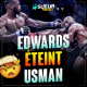 UFC 278 Leon Edwards claque un KO FOU sur Kamaru Usman!