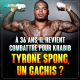 Tyrone Spong : 107-7 en kickboxing, 14-0 en boxe, 2-0 en MMA...