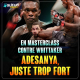 UFC 271 Israel Adesanya vs. Robert Whittaker - le Stylebender reste le patron