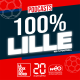 10.  Crise sportive, Ligue des champions et derby du Nord au menu de « 100 % Lille »
