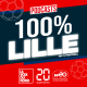 38. La victoire face à Strasbourg et la fronde des supporters dans «100 % Lille»
