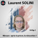 Laurent Solini - Mineurs : après la prison, la réinsertion ?