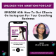 38: How To Get Clients On Instagram For Your Coaching Business