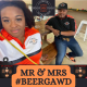 Andrew & Jasmine : Mr & Mrs #BeerGAWD