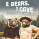 Ep. 133 | 2 Bears 1 Cave w/ Bert Kreischer & Chris Distefano