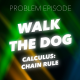 P2: Walk the Dog (Calculus: Chain Rule)
