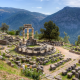 Avance del podcast Delfos, la gran excavación del santuario de Apolo