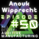 3DP & AM Chat: Anouk Wipprecht |  Fashion Tech Design 3D Printing | Maddie Frank | March 2nd, 2021