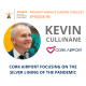 Episode 90 with Kevin Cullinane: Cork Airport focusing on the silver lining of the pandemic