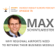 Episode 78. Why regional airports need to reconsider their business models with Max Schintlmeister