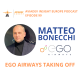 Episode 99 with Matteo Bonecchi: EGO Airways taking off