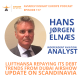 Episode 117 with Hans Jørgen Elnæs: Lufthansa repaying its debt, trends from Dubai Airshow and update on Scandinavia