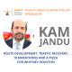 Episode 91 with Kam Jandu: Route Development, Traffic Recovery, 10 Marathons and a Pizza for Whitney Houston