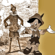 TSP144 - Time Trek: Pinocchio - A tale of two puppets.