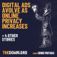 Digital Ads Evolve As Online Privacy Increases + 4 more stories for April 8, 2022