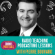 Radio Teaching Podcasting Lessons w/ Pierre Bouvard