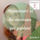 8. Maria Montessori et les animaux qui parlent
