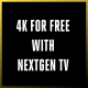 4K For Free With NextGen TV
