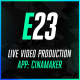 Live video production app: Cinamaker