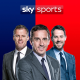 MNF: Man City held at Palace to hand Liverpool initiative | Neville & Carra discuss the title race & give their views on Chelsea