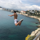L'été de 20 Minutes: Marouan et ses potes sautent des falaises à Nice