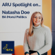 ARU Spotlight Podcast - Natasha Doe