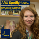 ARU Spotlight Podcast - Dr Cassie Gorman