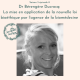 Dr Bérengère Ducrocq: La mise en application de la nouvelle loi bioéthique par l'agence de la biomédecine