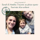 Sarah & Amélie: Trouver sa place après l'arrivée d'un enfant