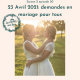 23 Avril 2021: Demandes en mariage pour tous