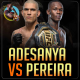 Adesanya vs. Pereira et Vokanovski vs. Oliveira en approche par Fernand Lopez 🌟 | King & The G #75