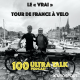 Arnaud Manzanini et Jean Lin Spriet - Le Plan B > 5000 km à vélo !