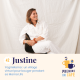 #42 - Justine - YoginMama : un village virtuel pour bouger pendant sa Mama Life