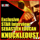 KNUCKLEDUST Sebastien Foucan FREERUNNING FIGHT Star Interview