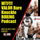 WTF!!! VALOR Bare Knuckle BOXING Podcast