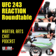 UFC 243 REACTION Roundtable
